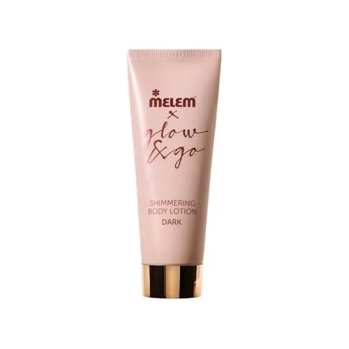 Melem Lotion Glow&Go Dark 75Ml - Glow-Effekt für dunklere Hauttöne – sorgt für ein strahlendes Finish und spendet intensive Feuchtigkeit. Ideal für unterwegs in kompakter 75-ml-Größe. Perfekt für die tägliche Anwendung und ein geschmeidiges Hautgefühl.