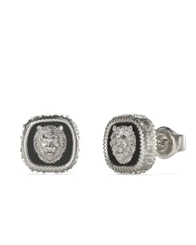 Guess Boucles d'oreilles JUME04011JWSTBKT-U Homme in silber von GUESS