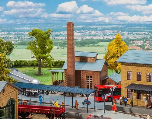 Faller 131386 Spur H0 1/87 Kesselhaus