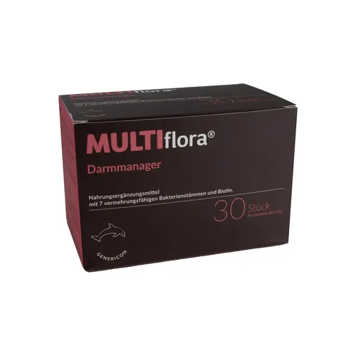 Produktbild Multiflora Darmmanager Beutel 60 g