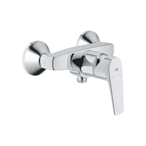 GROHE Start Flow Einhand-Wannenarmatur - Armatur für Wandmontage mit langlebiger Oberfläche und einstellbarer Mengenbegrenzung für individuelle Nutzung.
