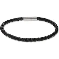 ESPRIT Armband Even 88674952 Leder, Edelstahl