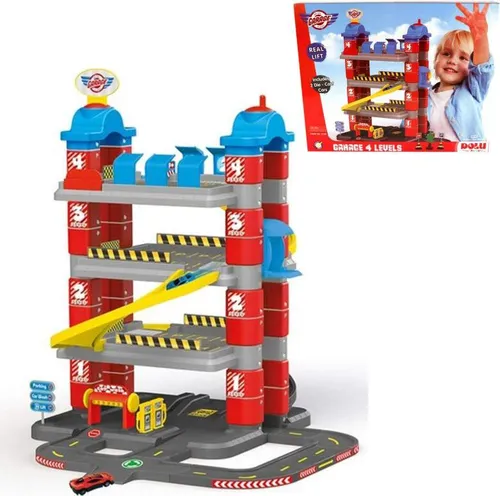 ParkHaus Autogarage 4-Ebenen-Garage