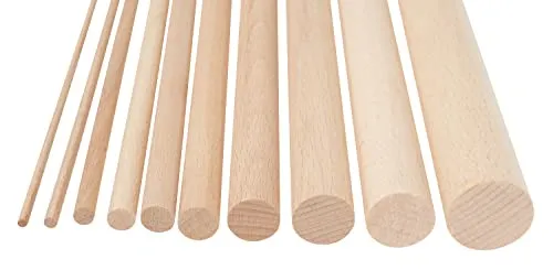 JOWE Buchen-Rundstab, 1 m Ø 10 mm