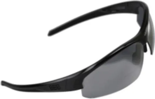 BBB Sportbrille Impress Reader Schwarz Glanz +2.5