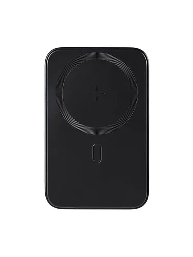 Joyroom JR-W020 Mini 20W Induktive Powerbank (schwarz) - Powerbank mit 10000 mAh Kapazität, ermöglicht das gleichzeitige Laden von 3 Geräten, inklusive kabellosem MagSafe-Laden bis 15W – ideal für unterwegs!