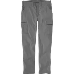 Carhartt Force Tapered Ripstop, Cargohose - Grau - W34/L32