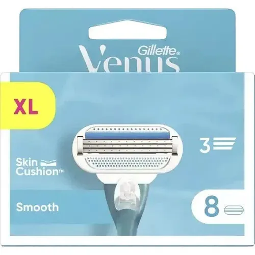 Gillette Venus  Rasiererklingen, Smooth, 8 St Neu & OVP von Gillette