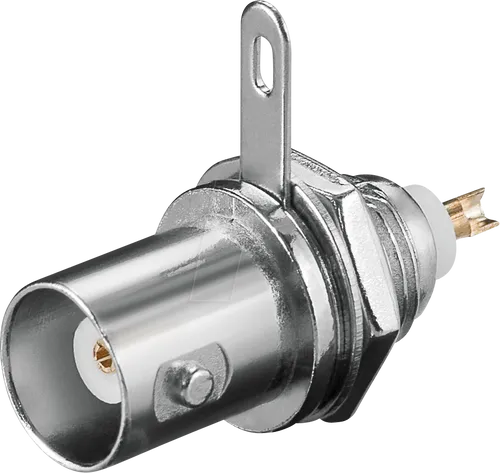 GOOBAY 11341 - BNC-Einbaubuchse, 50 Ohm