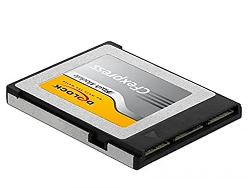 Delock CFexpress Speicherkarte 512 GB