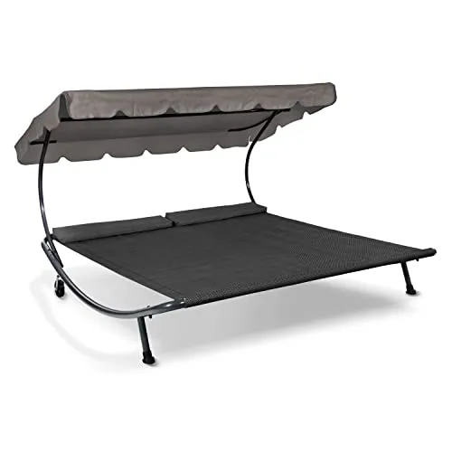 Leco Doppel-Sonnenliege 