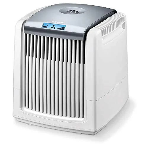 Beurer LW 230 - Luftbefeuchter für Räume bis 40 m², sorgt für ein gesundes Raumklima und verbessert die Luftqualität