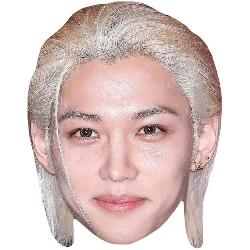 Felix Lee (Blonde Hair) Maske aus Karton von Celebrity Cutouts