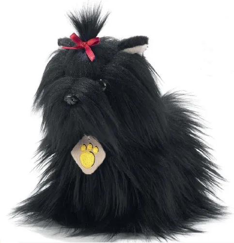 Plüsch Hund Yorkshire Terrier Schwarz Plush & Company 15920 Länge 23 CM