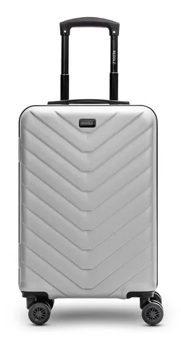 Redolz Handgepäck-Trolley Essentials 07, 4 Rollen - Koffer mit bruchsicherer ABS-Hartschale, geräuscharmen 360°-Rollen und TSA-Schloss für höchste Sicherheit und Komfort auf Reisen.