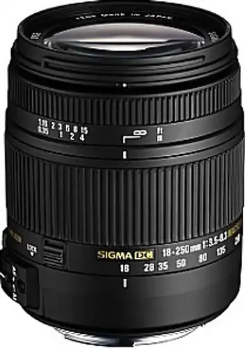 Produktbild Sigma 18-250mm F/1:3,5-6,3 DC Makro OS HSM Objektiv für Canon