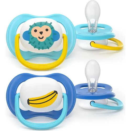 Philips Avent Pacifier SCF080/26 ultra air (2 x, 6 - 18 Monate) (SCF080/26)