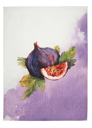 Geschirrtuch FEIGE BL 50x70 cm lila in lila von Sonstige