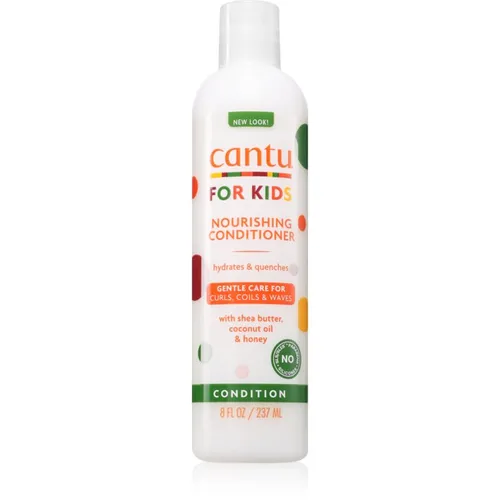 Cantu For Kids Nourishing Conditioner 237 ml - Haarspülungen für alle Haartypen, spendet Feuchtigkeit und macht Locken geschmeidig, ohne schädliche Inhaltsstoffe – ideal für empfindliche Kinderhaare.