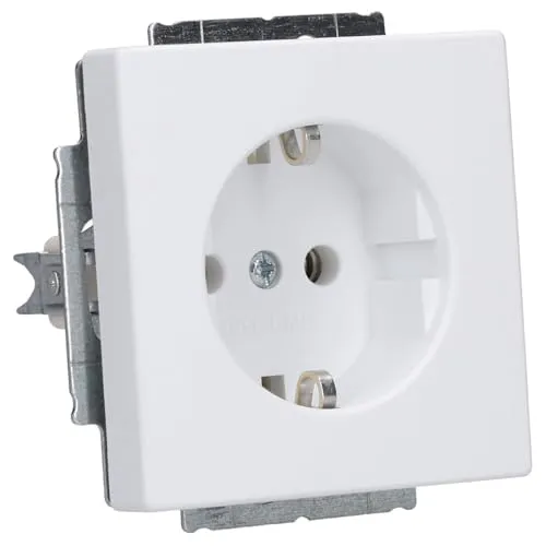 Busch-Jaeger 20 EUC-884 SCHUKO® Steckdosen-Einsatz Studioweiß future linear 2CKA002011A3879