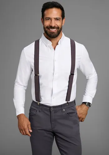 Hosenträger Rot von Man's World