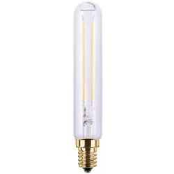 E14 LED Tube klar warmweiß