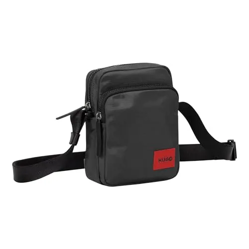 Hugo Ethon 3.0 Mini Bag Umhängetasche - Schwarz - Stylische 15 cm Umhängetasche von Hugo, perfekt für den urbanen Look und ideal für alle Essentials.