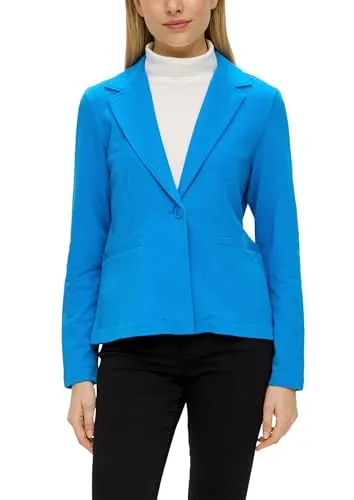 s.Oliver Blazer aus Sweatstoff