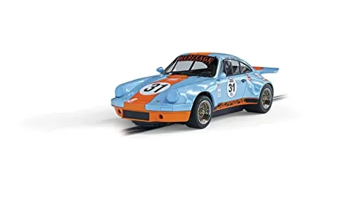 Scalextric Porsche 911 RSR 3.0 - Gulf Edition, Classic GT