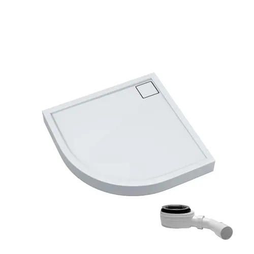 Duscharmaturen Weiß von Aquabad