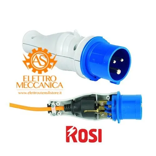 Adapter Für SCHUKO-Stecker -16A 2P IP44