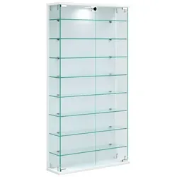 VCM Glasvitrine hängend | Modern & platzsparend
