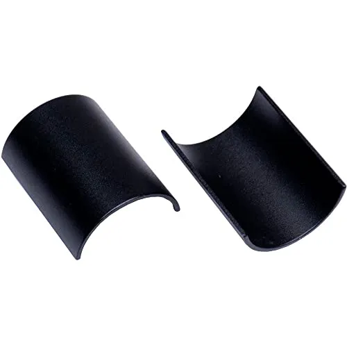 Reverse Fahrrad Lenker Reduzierstück Adapter 35mm-31,8mm schwarz