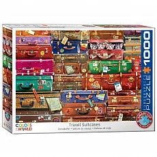 eurographics Puzzle - Reisekoffer - 1000 Teile 301048