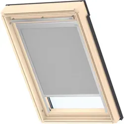 VELUX Verdunkelungsrollo Classic DBL F06 4204 grau von Velux