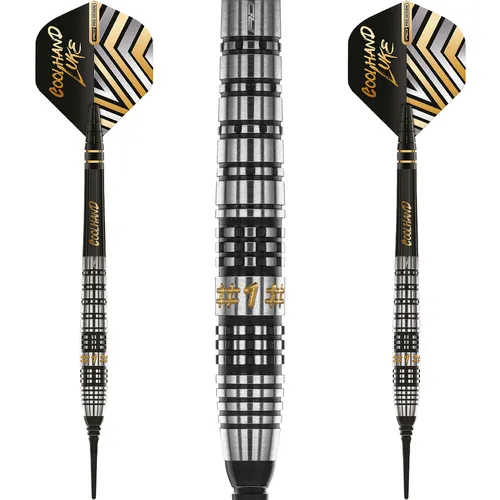 Red Dragon Soft Darts Luke Humphries Prestige 90% Tungsten Softtip Dart Softdart