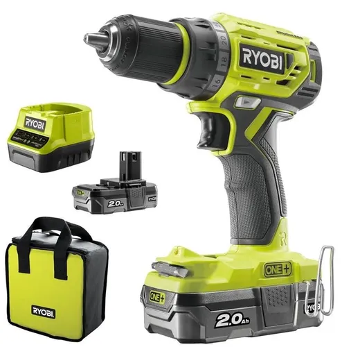 Ryobi Bohrschrauber One+ 18 V mit Werkzeugtasche von Ryobi