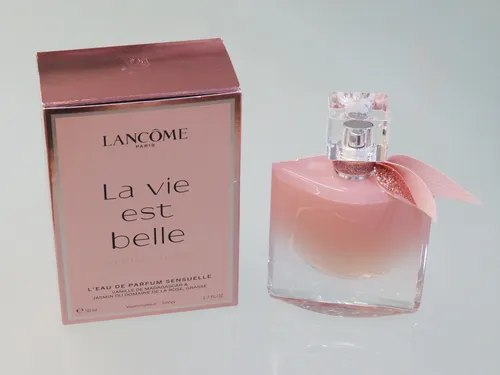 LANCOME La vie est belle VANILLE NUDE 50ml Eau de Parfum - Eau de Parfum mit 50 ml, verführerischer Duft für besondere Anlässe, elegant verpackt und ideal zum Verschenken.