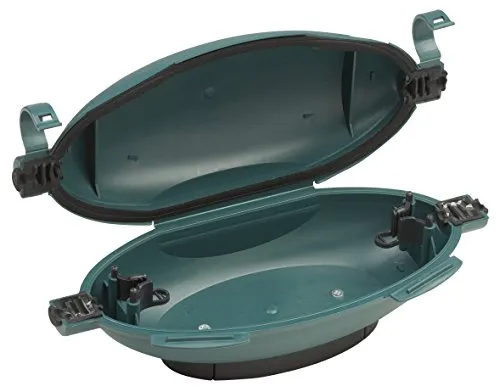 Meister Safebox für Verlängerungskabel in grün von Meister