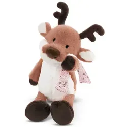 NICI Plüsch-Rentier Jonte 23cm, GRÜN