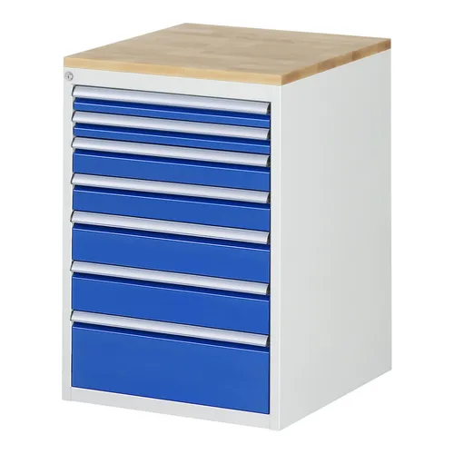 Produktbild Rau Schubladenschrank Buche-Top mit 7 Schubladen