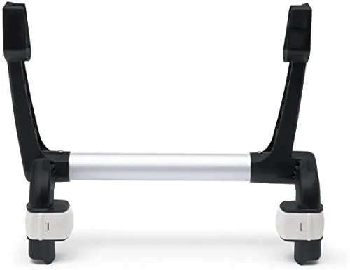 Bugaboo Autokindersitz-Adapter für Donkey Kinderwagen - Kinderwagen Adapter für Autositze mit Click-and-Go-System, ermöglicht einen schnellen Wechsel vom Auto zum Kinderwagen für mehr Komfort und Sicherheit.