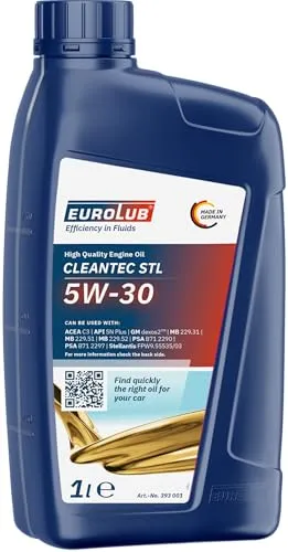 Eurolub Motoröl CLEANTEC STL 5W-30 393001
