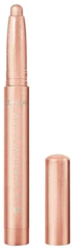 L'Oréal Paris Lidschatten im praktischen Stiftformat, Glänzendes Finish, Langanhaltende Gel-Textur, Le Shadow Stick by Paradise, Nr. 115 Twinkly Rose, 1,4 g