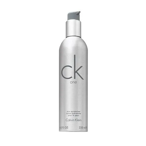 Calvin Klein CK One Bodylotion 250 ml - Ganzkörperpflege mit luxuriösem Duft, spendet langanhaltende Feuchtigkeit und zieht schnell ein. Perfekt für Ihre morgendlichen und abendlichen Rituale.