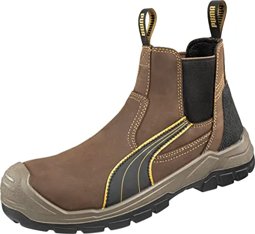 PUMA Safety Arbeitsstiefel Herren S3 TANAMI MID in braun von PUMA