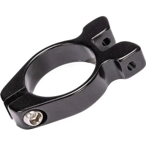 Old Man Mountain Sattelstützklemme 27,2 mm mit Gepäckträgeradapter - Praktische Sattelstützklemme mit 27,2 mm Durchmesser und Gepäckträgeradapter für sicheren Halt. Ideal für Abenteuer auf zwei Rädern.