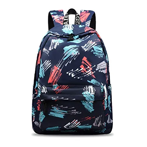 YANAIER Mädchen Schulrucksack