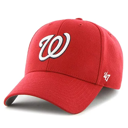 '47 Brand Adjustable Cap - MLB Washington Nationals Home rot