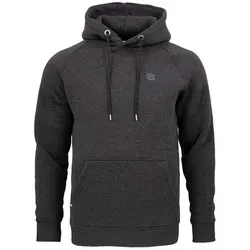 BACKSPIN Sportswear Hoodie Basic grau S